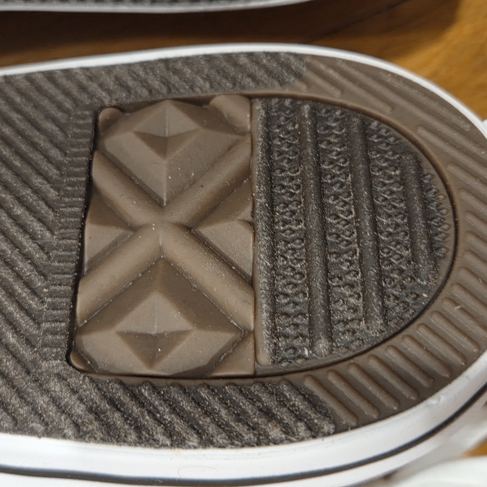 Converse Classic Black Canvas Shoes - Picture 8 of 11